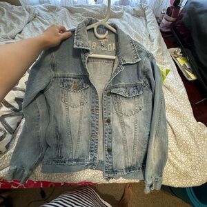 Amuse Society Denim Jacket